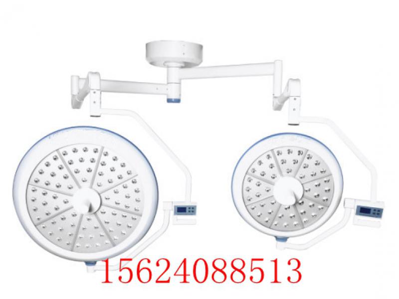 750/550 led手术无影灯 led手术灯 双头吊顶手术灯 子母手术灯